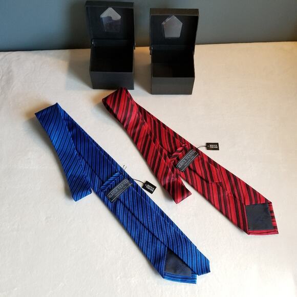 2 - NWT BIJOUX TERNER GENUINE SILK TIE - TIES - Picture 3 of 5
